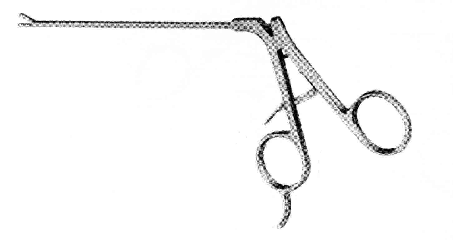 GRASPİNG FORSEPS 1X2 DİŞ WİTHOUT RATCHET ÇAP 3.5MM